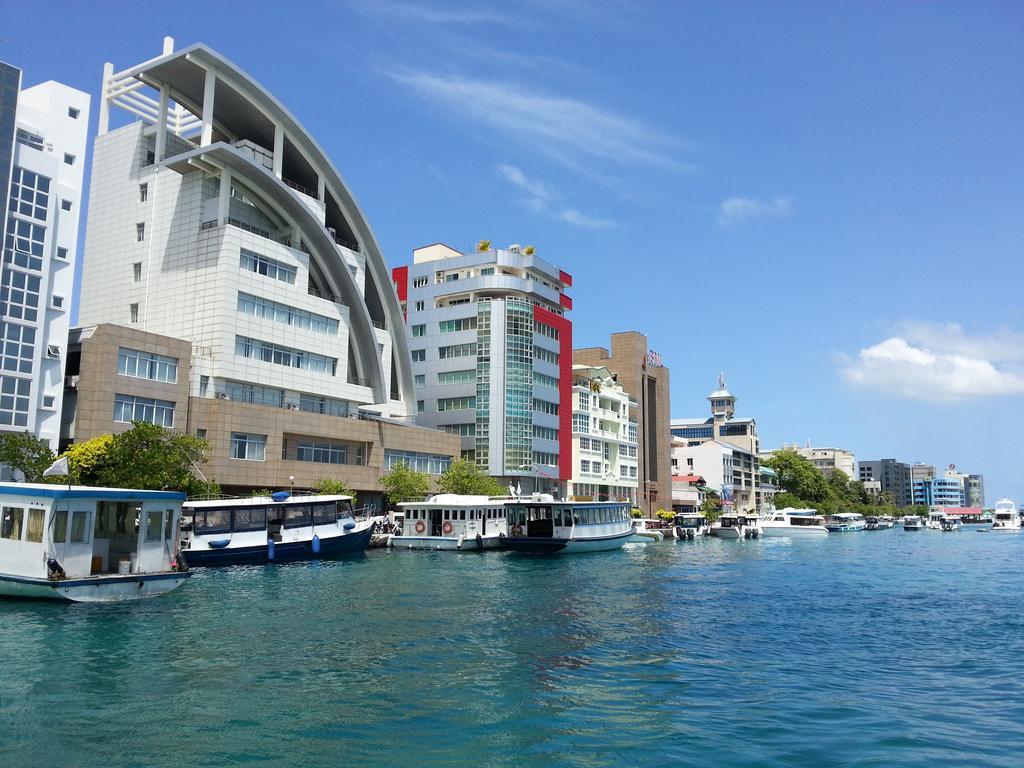 The Melrose Hotel Malé Eksteriør billede