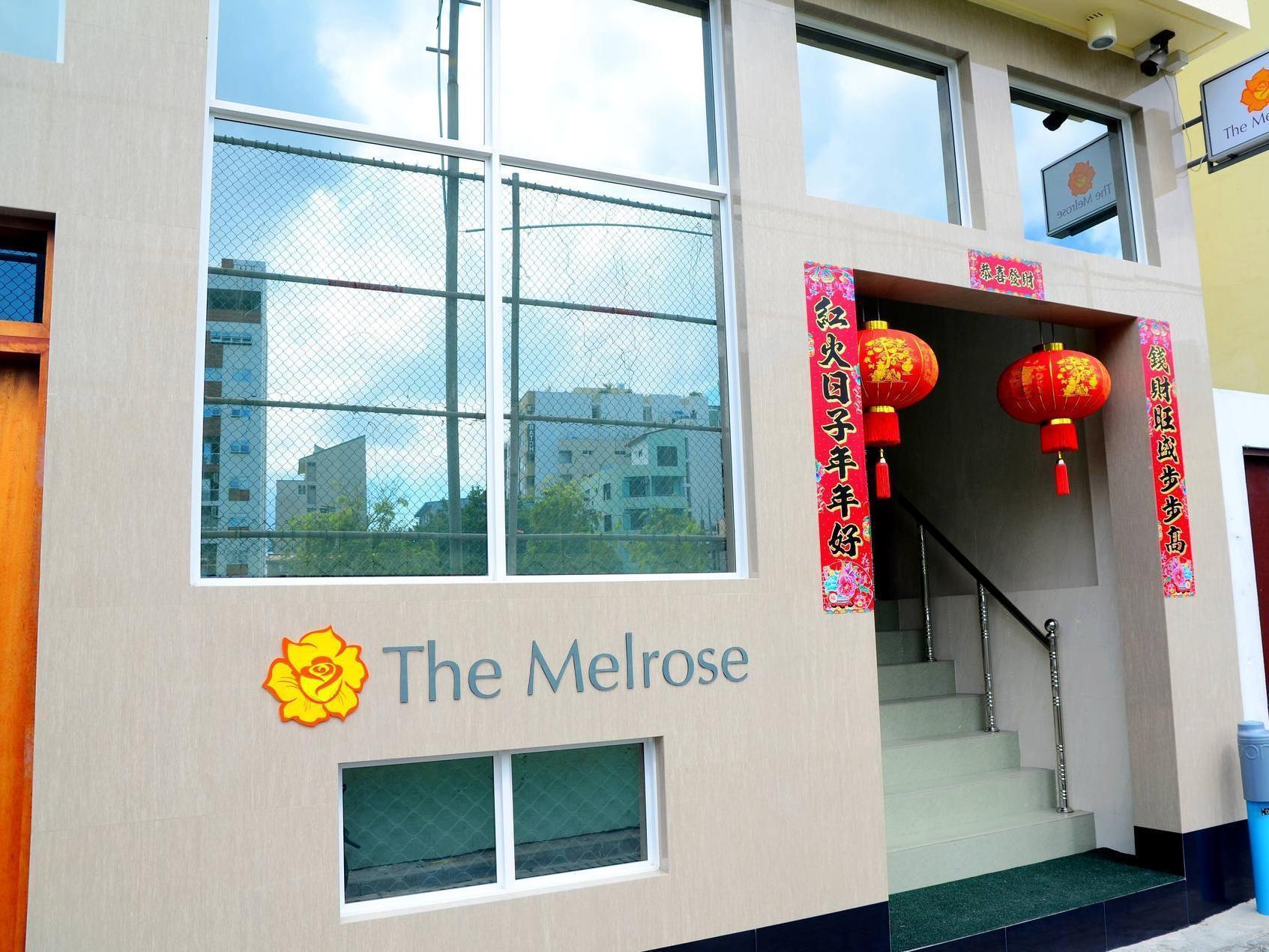 The Melrose Hotel Malé Eksteriør billede
